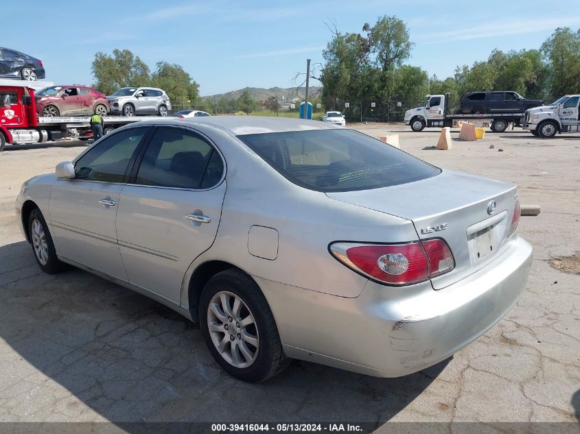 2002 Lexus Es 300 VIN: JTHBF30G820057361 Lot: 39416044