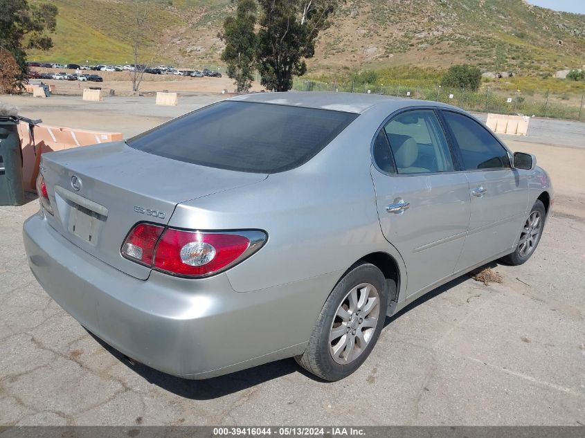 2002 Lexus Es 300 VIN: JTHBF30G820057361 Lot: 39416044