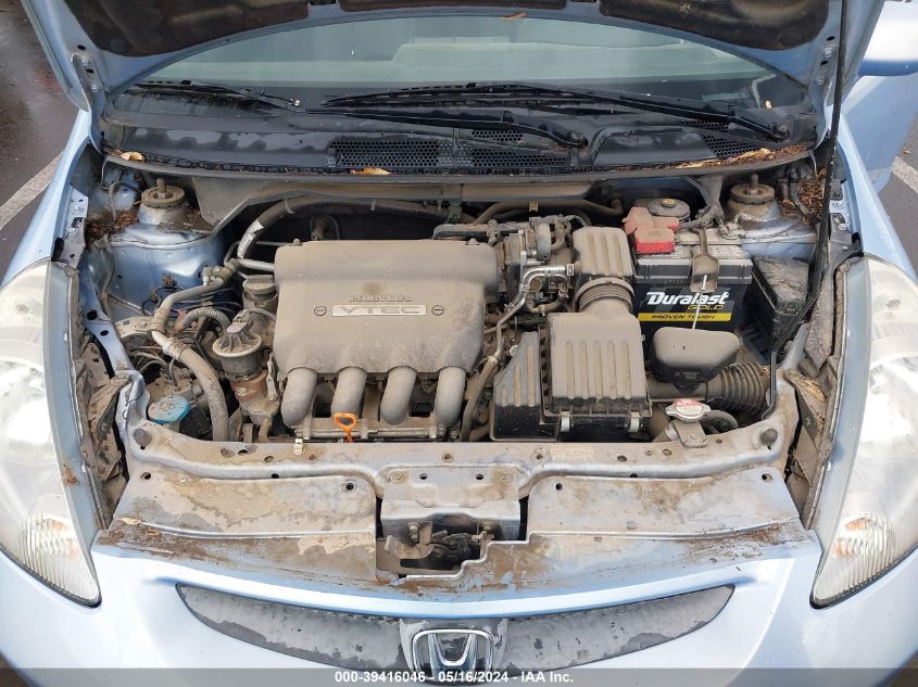 2008 Honda Fit VIN: JHMGD38418S043899 Lot: 39416046