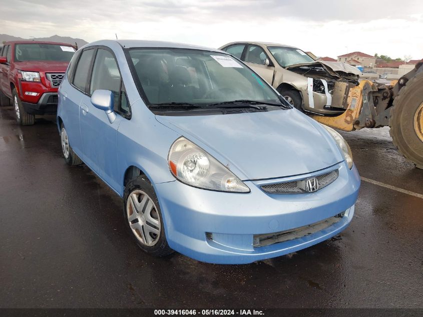 2008 Honda Fit VIN: JHMGD38418S043899 Lot: 39416046