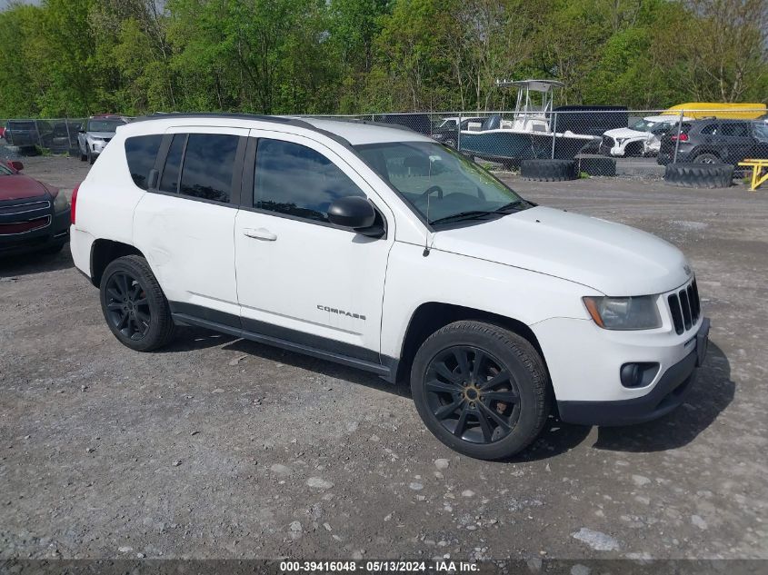 2012 Jeep Compass Latitude VIN: 1C4NJDEB6CD686157 Lot: 39416048