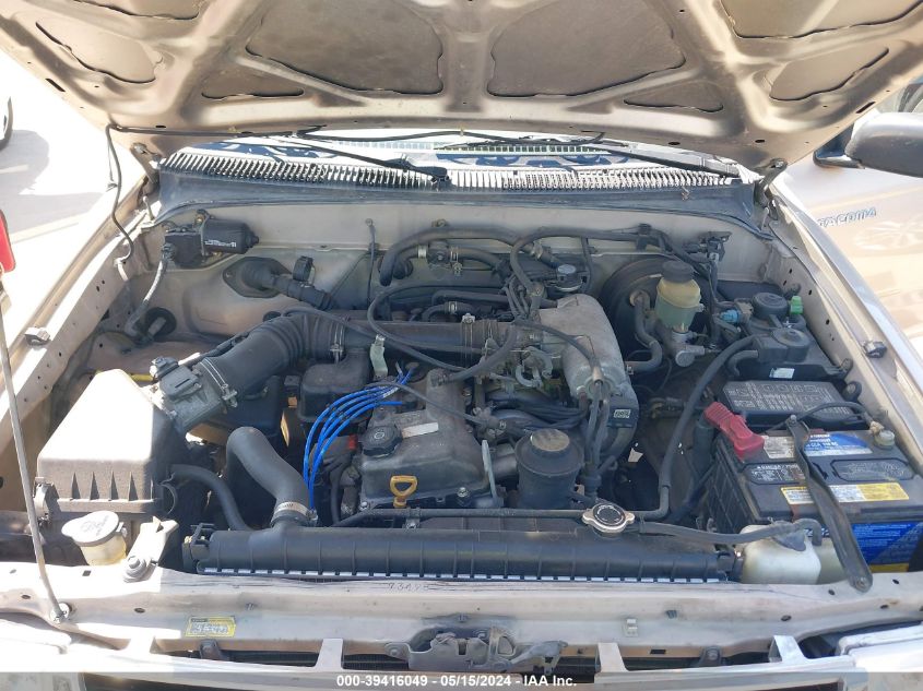 2000 Toyota Tacoma VIN: 4TANL42N4YZ62590 Lot: 39416049