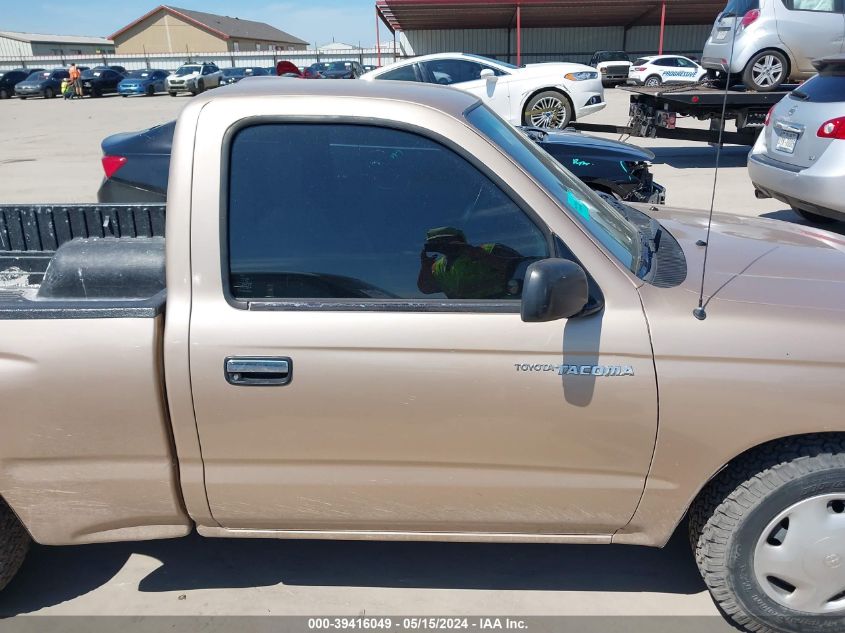 2000 Toyota Tacoma VIN: 4TANL42N4YZ62590 Lot: 39416049