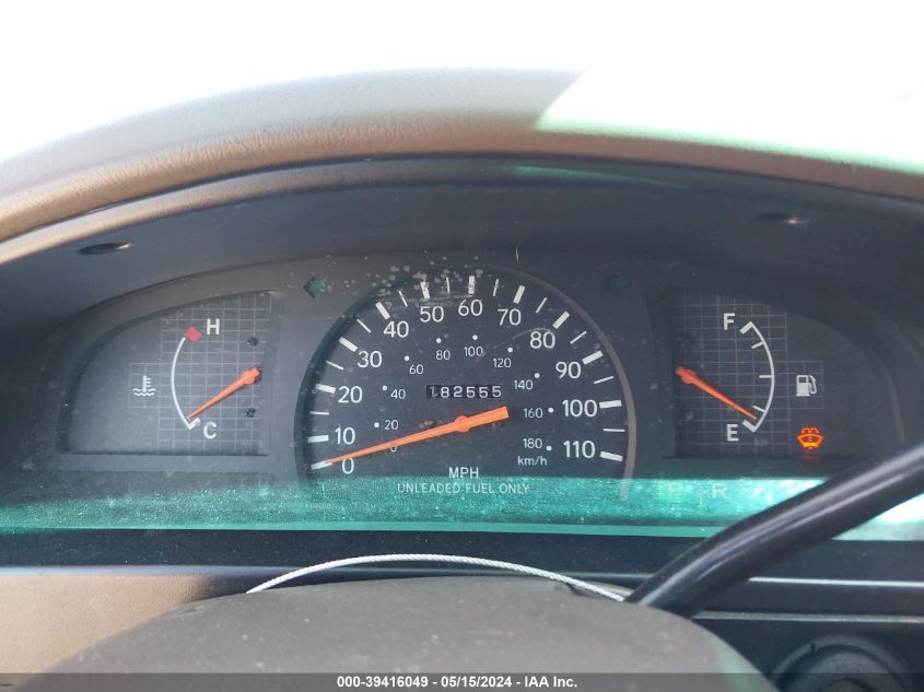 2000 Toyota Tacoma VIN: 4TANL42N4YZ62590 Lot: 39416049