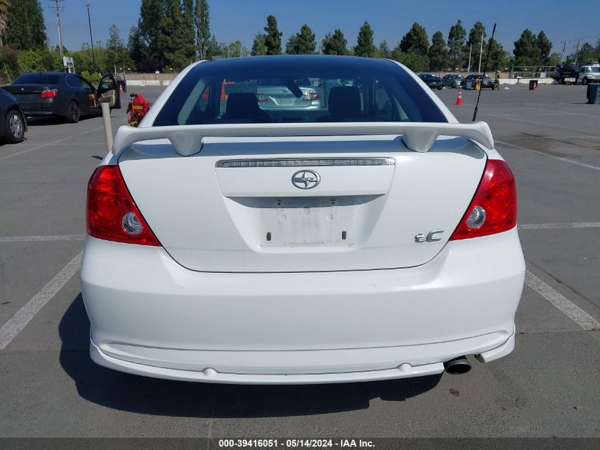 2005 Scion Tc VIN: JTKDE177550060478 Lot: 39416051