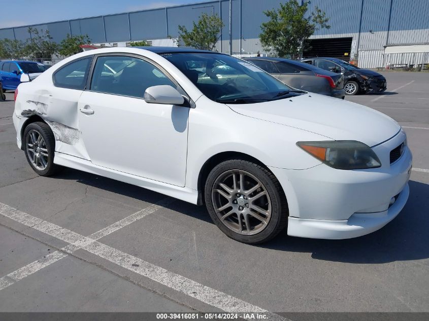 2005 Scion Tc VIN: JTKDE177550060478 Lot: 39416051