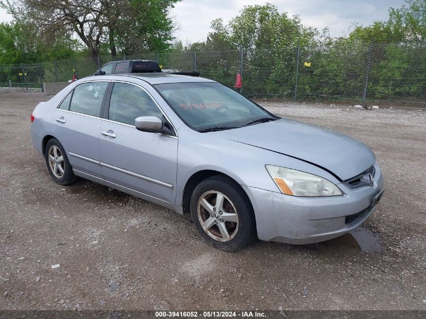 2005 Honda Accord 2.4 Ex VIN: 1HGCM56795A005462 Lot: 39416052