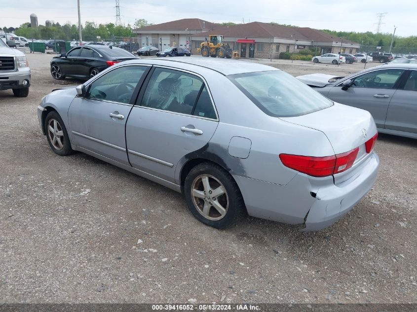 2005 Honda Accord 2.4 Ex VIN: 1HGCM56795A005462 Lot: 39416052