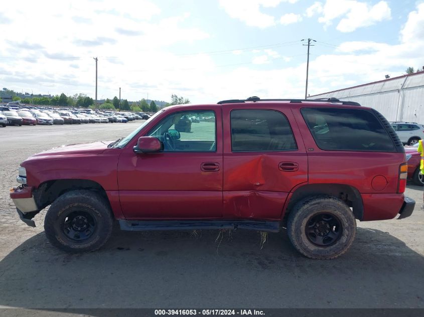 2005 Chevrolet Tahoe Lt VIN: 1GNEK13T15R195869 Lot: 39416053