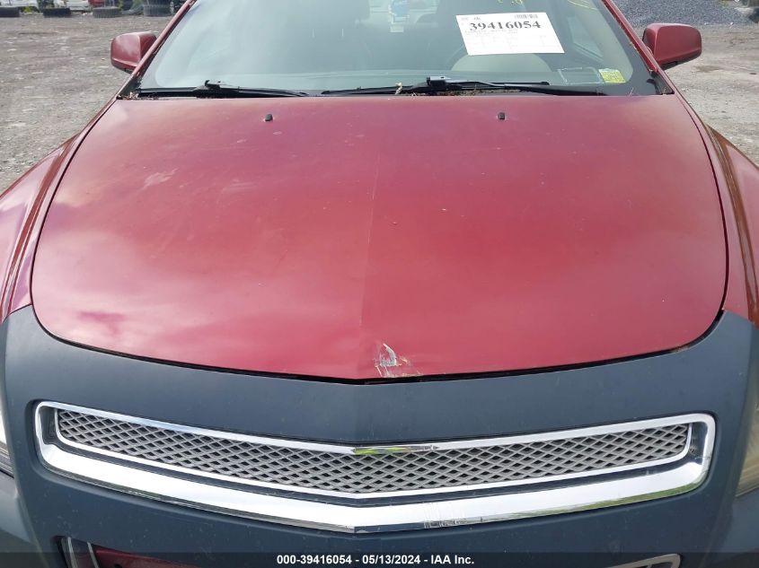 2009 Chevrolet Malibu Ltz VIN: 1G1ZK57B99F205972 Lot: 39416054