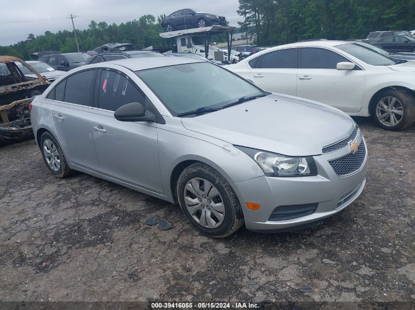 2012 Chevrolet Cruze Ls VIN: 1G1PC5SH8C7342760 Lot: 39416055