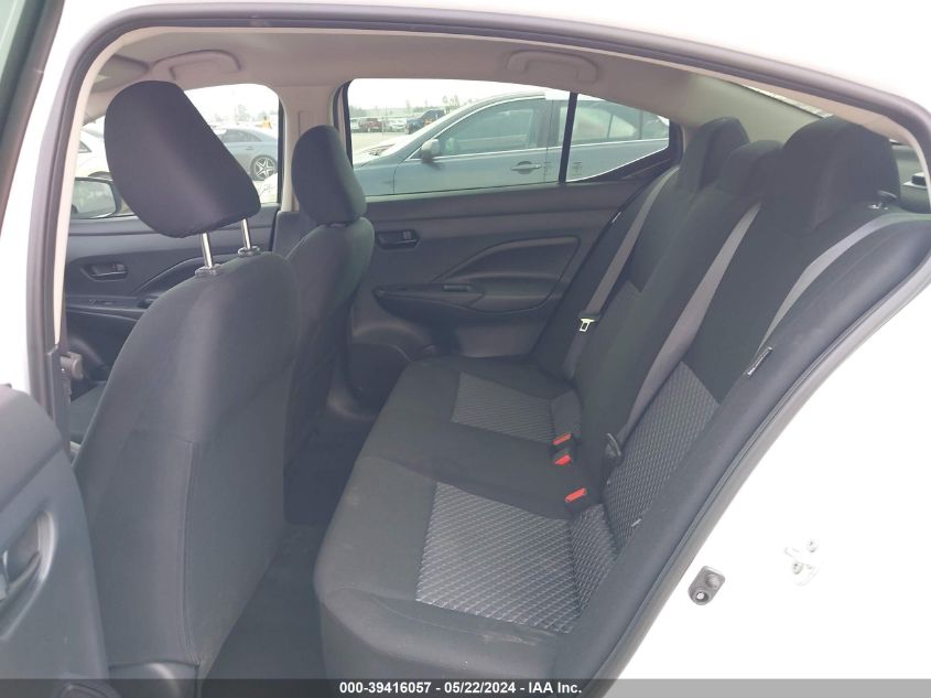 2024 Nissan Versa 1.6 S VIN: 3N1CN8DV4RL862420 Lot: 39416057