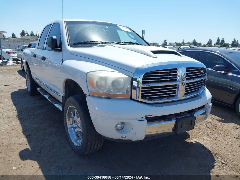 2006 Dodge Ram 1500 Laramie VIN: 1D7HA18236S642517 Lot: 39416058