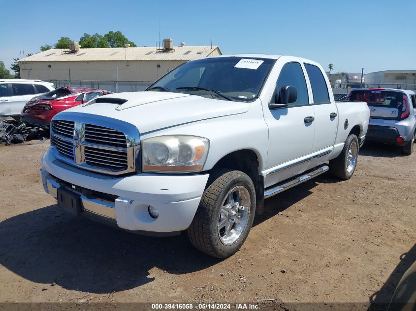 2006 Dodge Ram 1500 Laramie VIN: 1D7HA18236S642517 Lot: 39416058