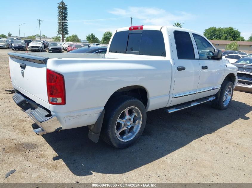 2006 Dodge Ram 1500 Laramie VIN: 1D7HA18236S642517 Lot: 39416058