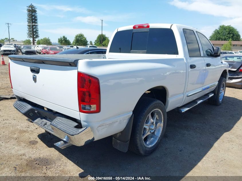 2006 Dodge Ram 1500 Laramie VIN: 1D7HA18236S642517 Lot: 39416058