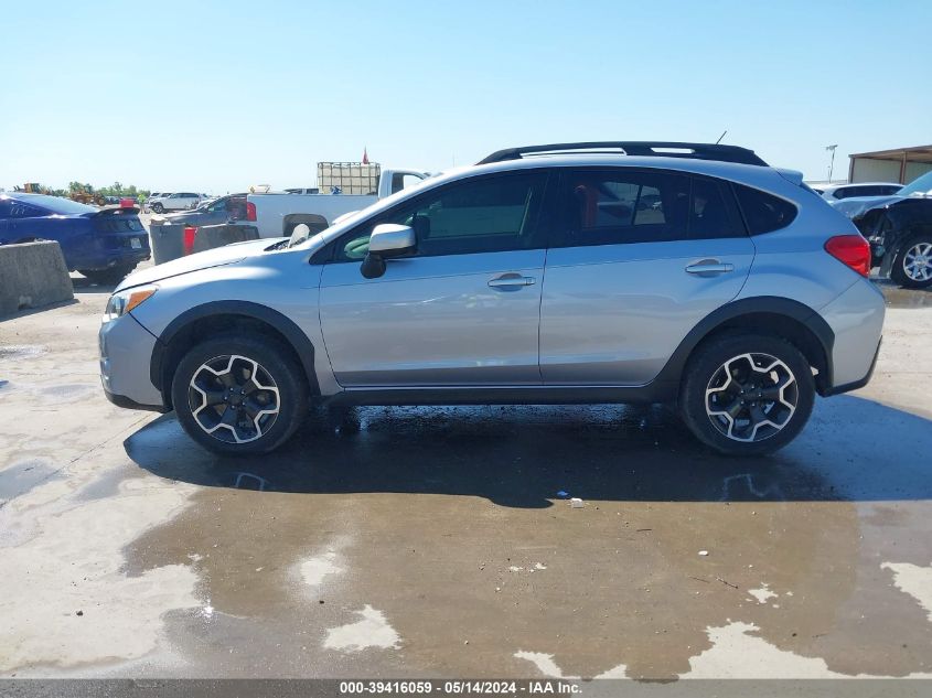 2014 SUBARU XV CROSSTREK 2.0 PREMIUM - JF2GPACC8E8305049