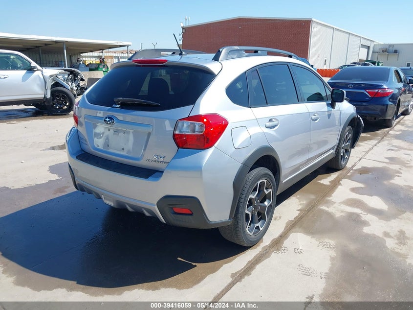 2014 SUBARU XV CROSSTREK 2.0 PREMIUM - JF2GPACC8E8305049