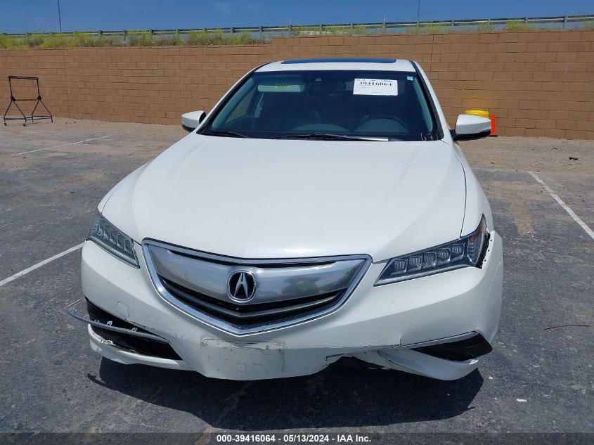 2015 Acura Tlx Tech VIN: 19UUB1F52FA006018 Lot: 39416064