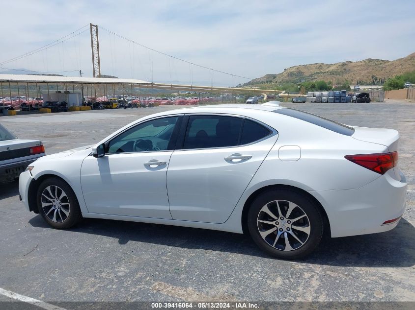 2015 Acura Tlx Tech VIN: 19UUB1F52FA006018 Lot: 39416064