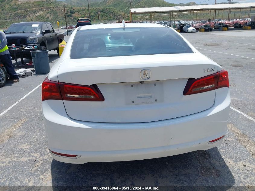 2015 Acura Tlx Tech VIN: 19UUB1F52FA006018 Lot: 39416064