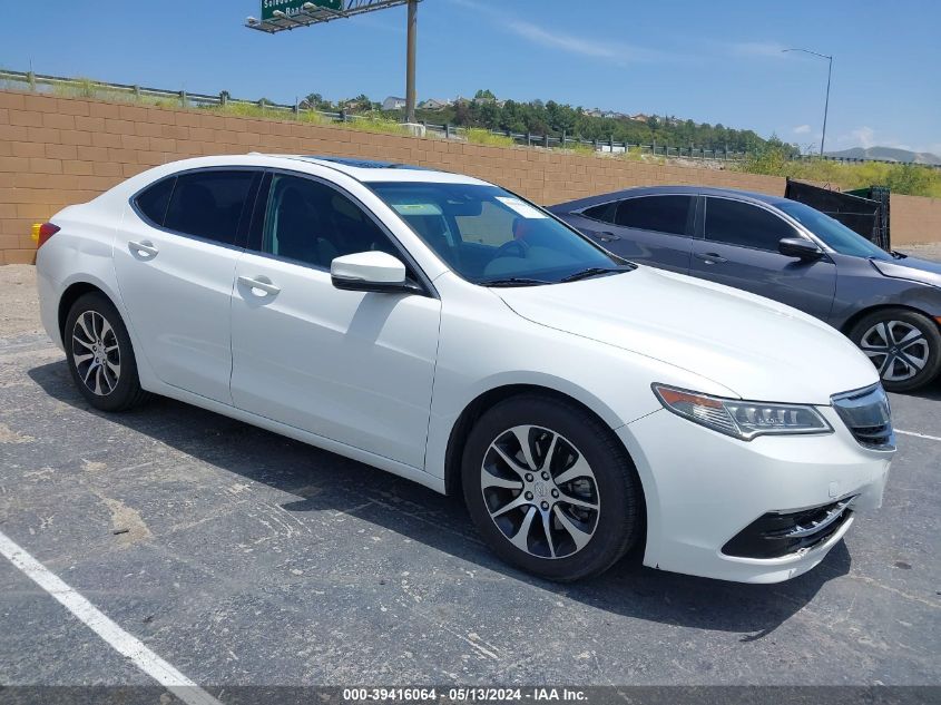 2015 Acura Tlx Tech VIN: 19UUB1F52FA006018 Lot: 39416064