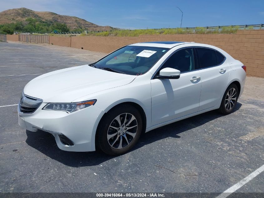 2015 Acura Tlx Tech VIN: 19UUB1F52FA006018 Lot: 39416064