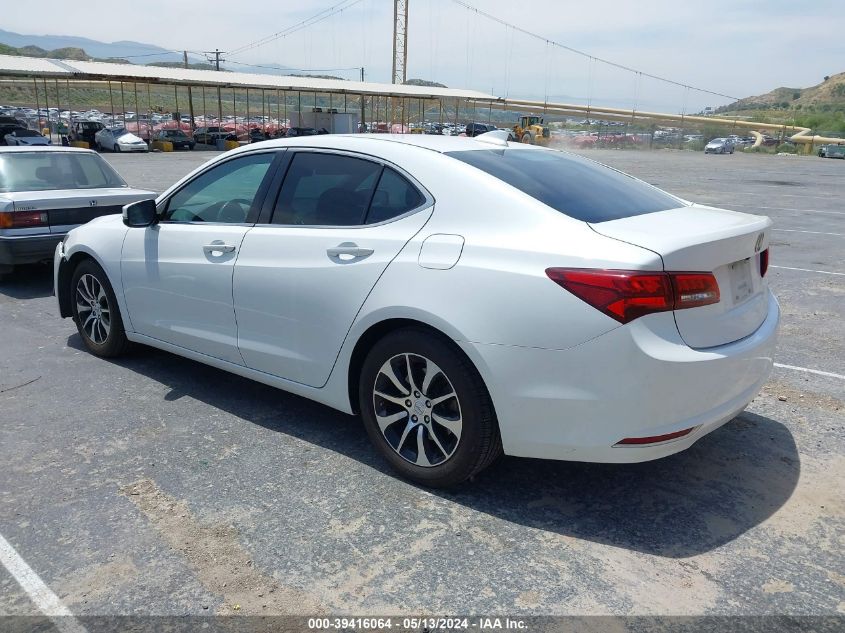 2015 Acura Tlx Tech VIN: 19UUB1F52FA006018 Lot: 39416064