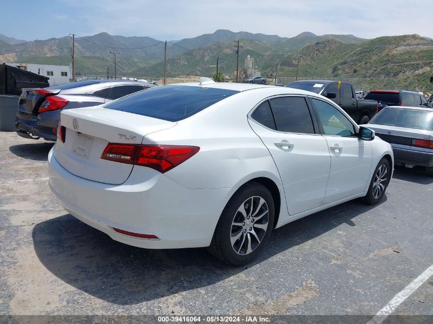 2015 Acura Tlx Tech VIN: 19UUB1F52FA006018 Lot: 39416064