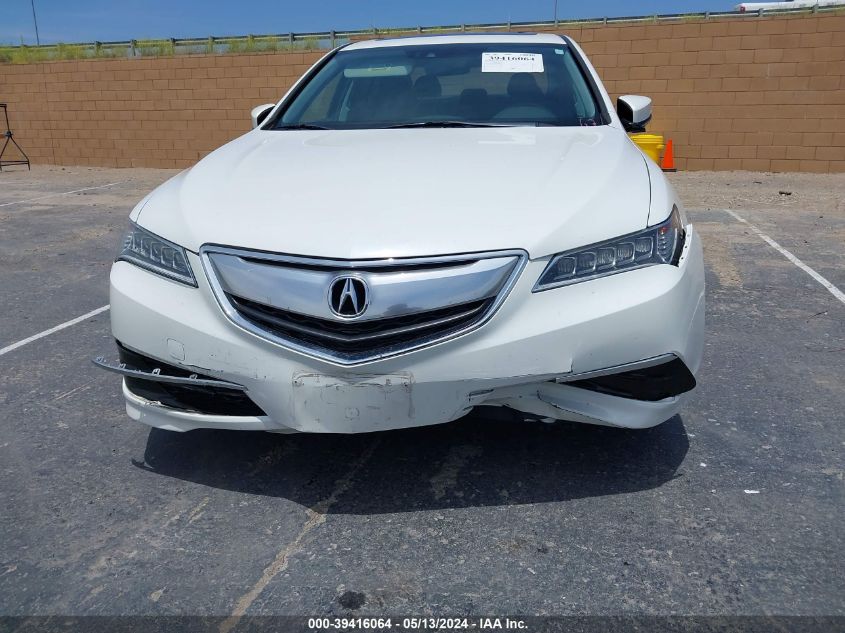 2015 Acura Tlx Tech VIN: 19UUB1F52FA006018 Lot: 39416064