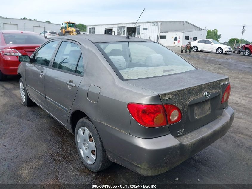 2004 Toyota Corolla Ce VIN: 1NXBR32E14Z296682 Lot: 39416066