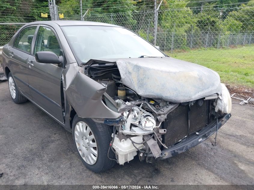 2004 Toyota Corolla Ce VIN: 1NXBR32E14Z296682 Lot: 39416066