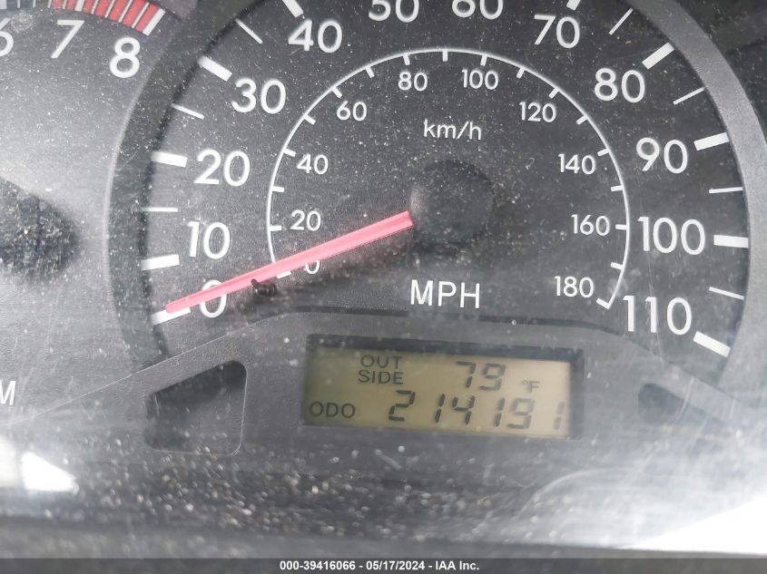 2004 Toyota Corolla Ce VIN: 1NXBR32E14Z296682 Lot: 39416066