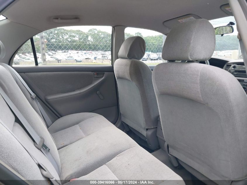 2004 Toyota Corolla Ce VIN: 1NXBR32E14Z296682 Lot: 39416066