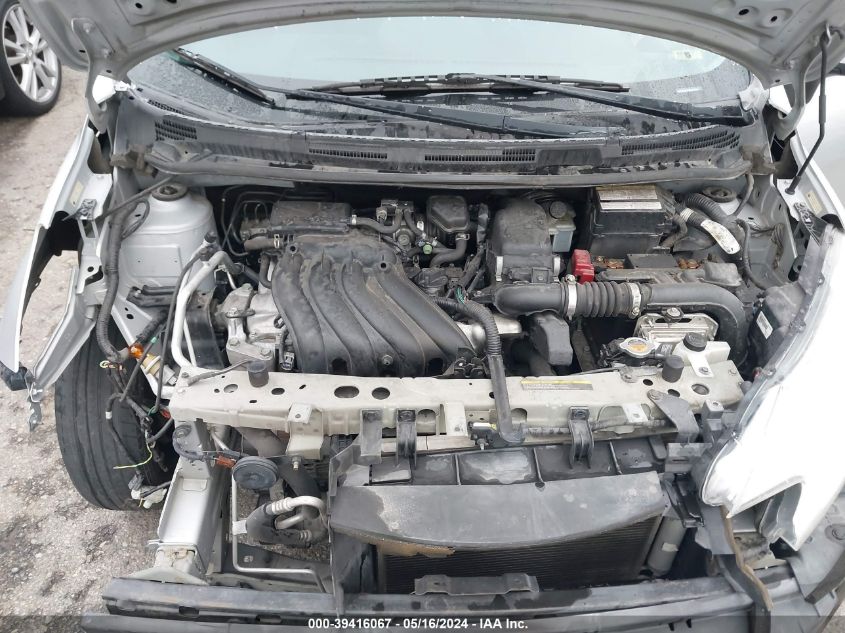 2014 Nissan Versa Note S (Sr)/S Plus/Sv VIN: 3N1CE2CP8EL410741 Lot: 39416067