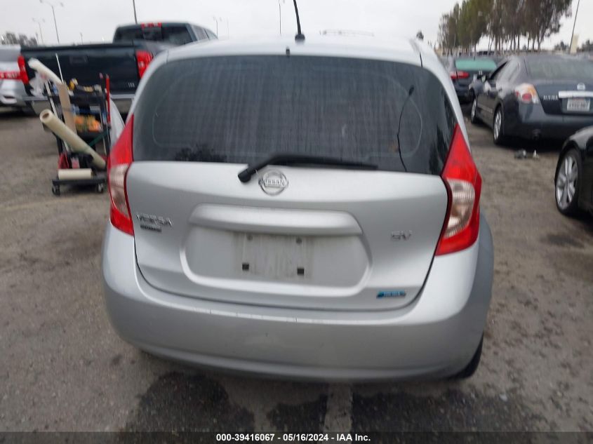 2014 Nissan Versa Note S (Sr)/S Plus/Sv VIN: 3N1CE2CP8EL410741 Lot: 39416067