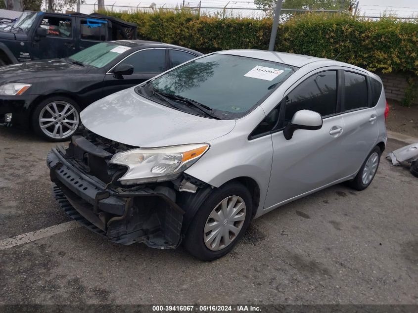 2014 Nissan Versa Note S (Sr)/S Plus/Sv VIN: 3N1CE2CP8EL410741 Lot: 39416067