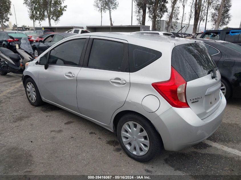 2014 Nissan Versa Note S (Sr)/S Plus/Sv VIN: 3N1CE2CP8EL410741 Lot: 39416067