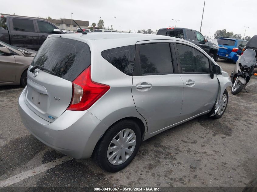 2014 Nissan Versa Note S (Sr)/S Plus/Sv VIN: 3N1CE2CP8EL410741 Lot: 39416067