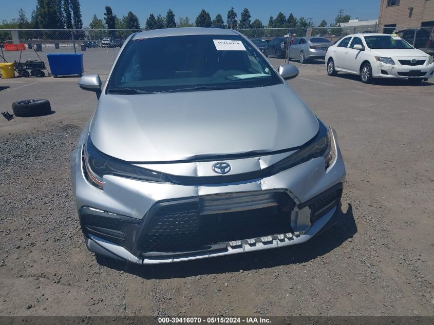 2021 Toyota Corolla Se VIN: 5YFS4MCE3MP088047 Lot: 39416070