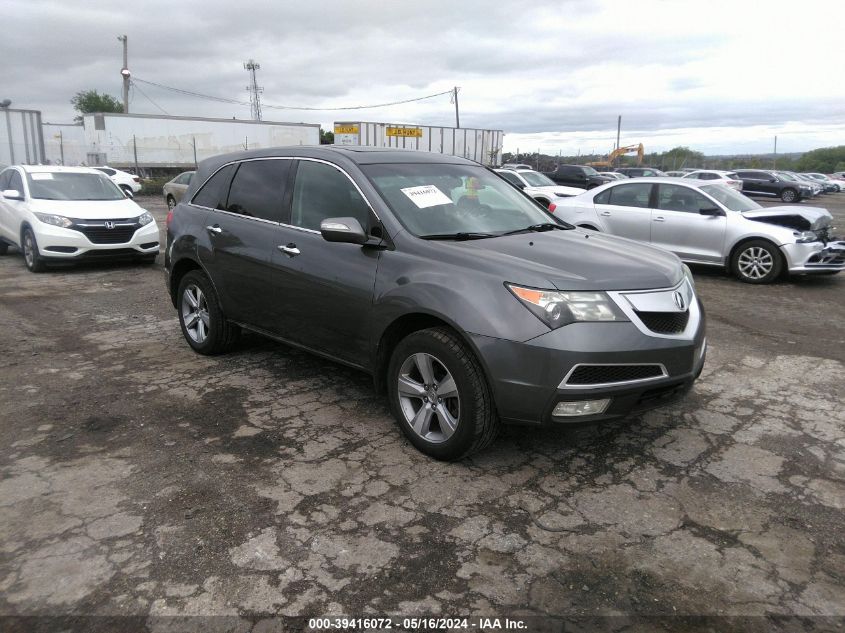 2011 Acura Mdx Technology Package VIN: 2HNYD2H64BH550211 Lot: 39416072