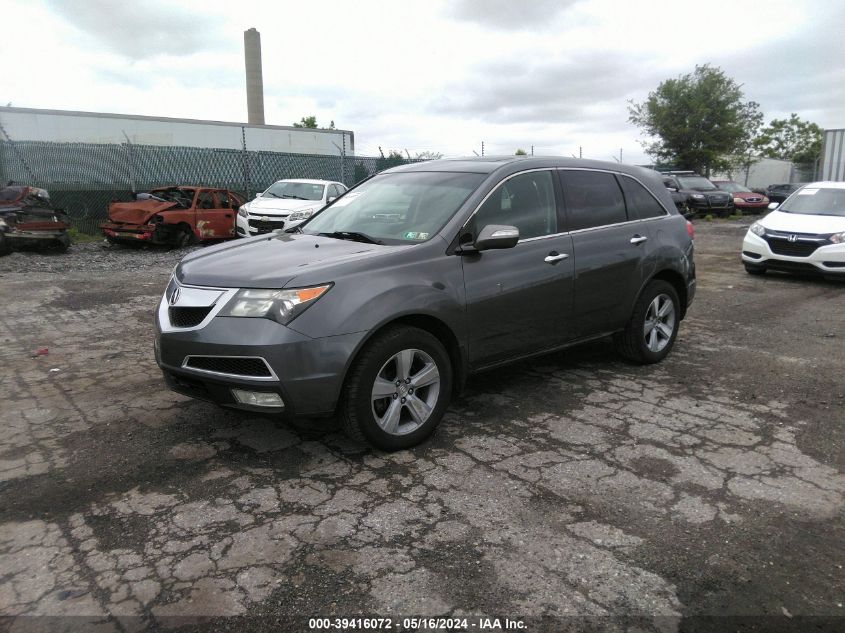 2011 Acura Mdx Technology Package VIN: 2HNYD2H64BH550211 Lot: 39416072