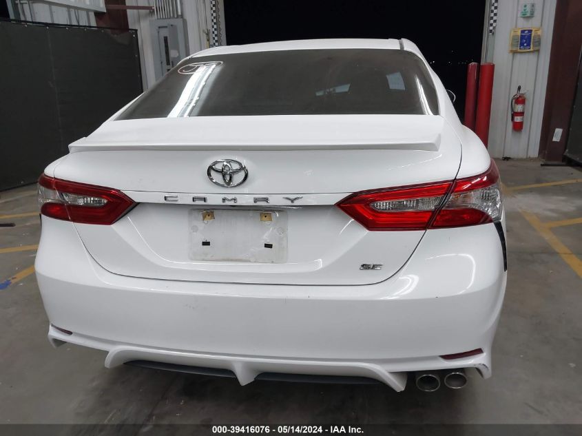 2018 Toyota Camry Se VIN: 4T1B11HK0JU026976 Lot: 39416076