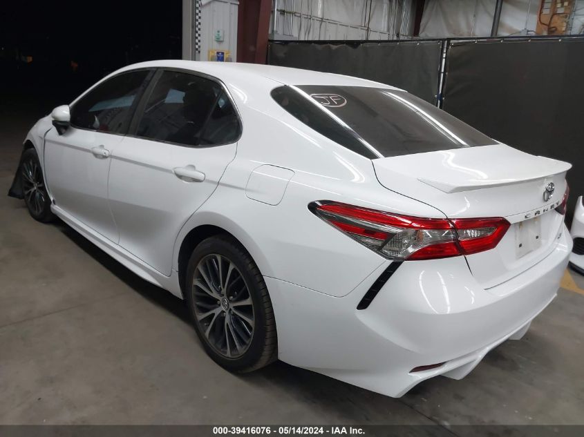 2018 Toyota Camry Se VIN: 4T1B11HK0JU026976 Lot: 39416076