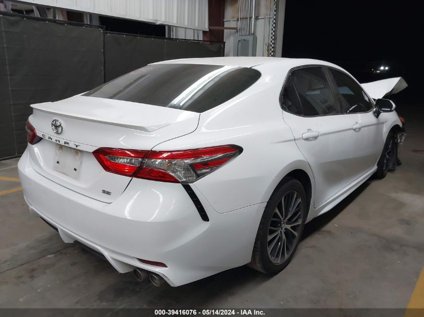 2018 Toyota Camry Se VIN: 4T1B11HK0JU026976 Lot: 39416076