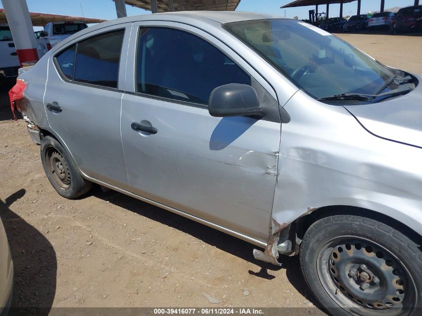 2015 Nissan Versa 1.6 S+ VIN: 3N1CN7AP4FL803802 Lot: 39416077