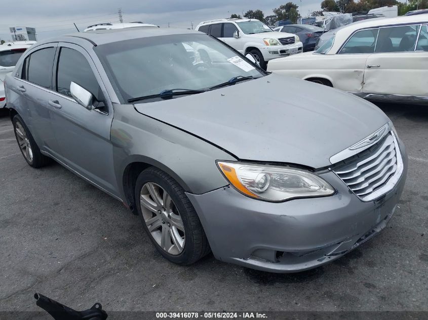 2014 Chrysler 200 Touring VIN: 1C3CCBBBXEN214216 Lot: 39416078