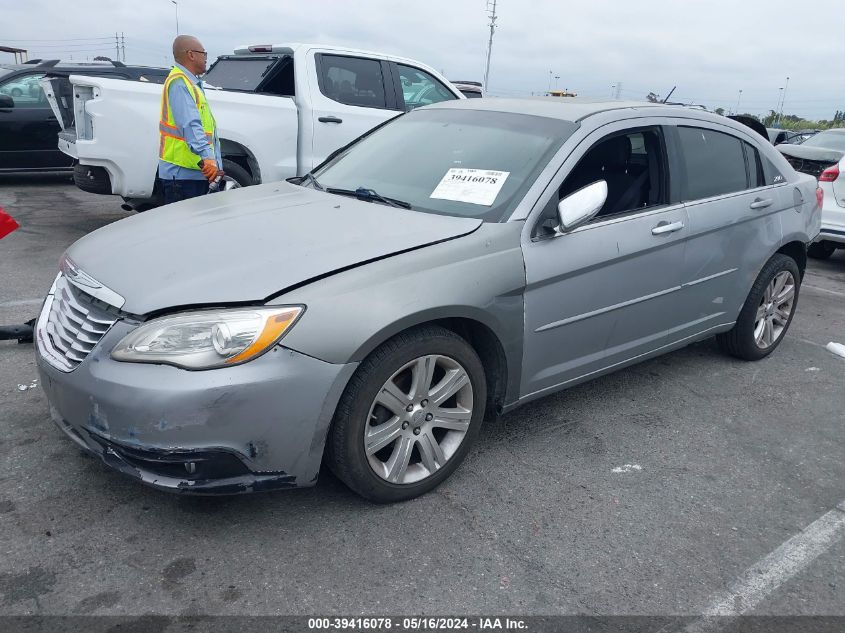 2014 Chrysler 200 Touring VIN: 1C3CCBBBXEN214216 Lot: 39416078