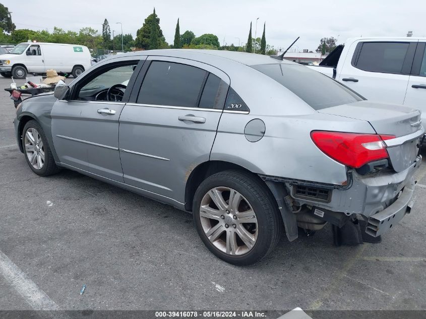 2014 Chrysler 200 Touring VIN: 1C3CCBBBXEN214216 Lot: 39416078