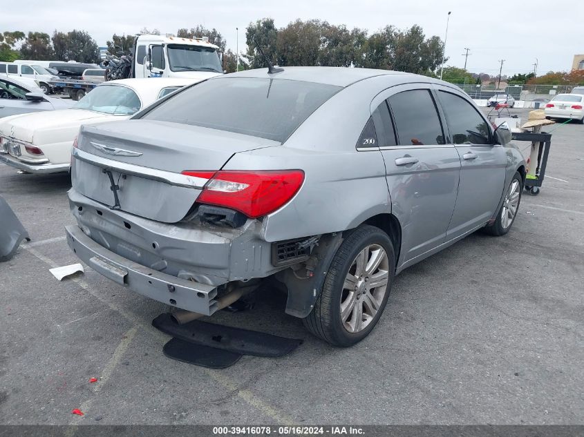 2014 Chrysler 200 Touring VIN: 1C3CCBBBXEN214216 Lot: 39416078